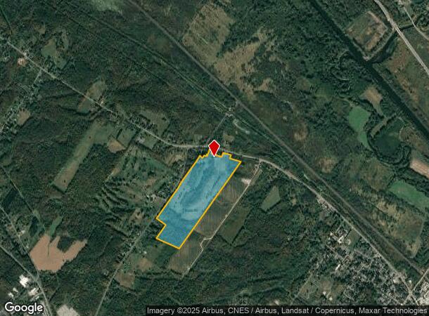 8044 State Route 69, Oriskany, NY Parcel Map