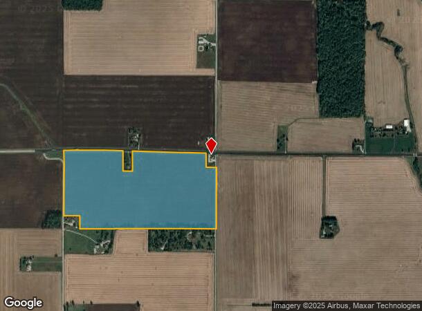  6031 W State Road 32, Lebanon, IN Parcel Map