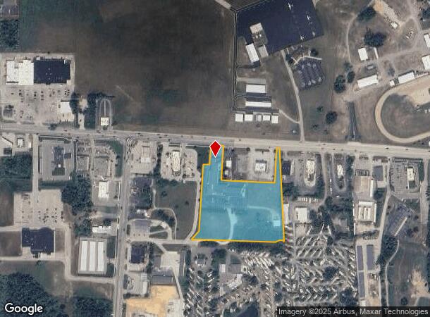 5323 W Us Highway 10, Ludington, MI Parcel Map