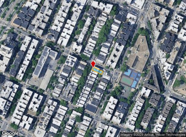  1140 Grant Ave, Bronx, NY Parcel Map