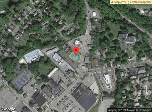  117 Tioga St, Wellsboro, PA Parcel Map