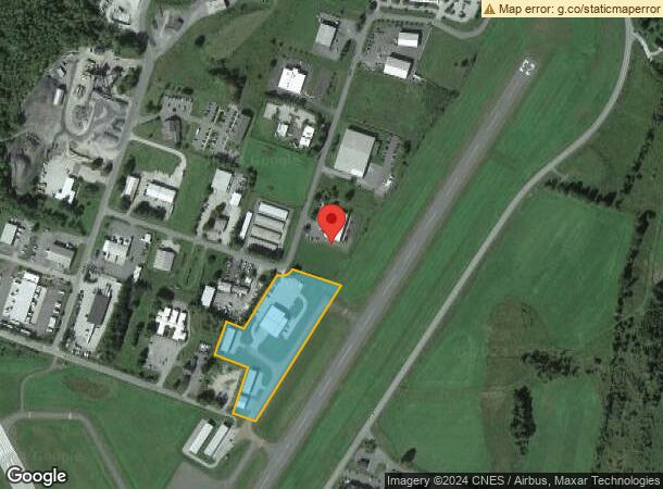  186 Industrial Ln, Barre, VT Parcel Map