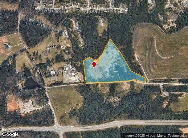  7100 Scales Rd, Lithonia, GA Parcel Map