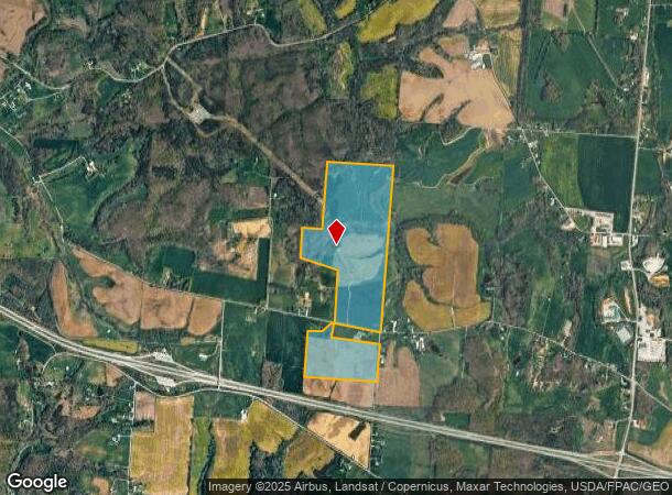 3391 Kerr Rd, Bidwell, OH Parcel Map