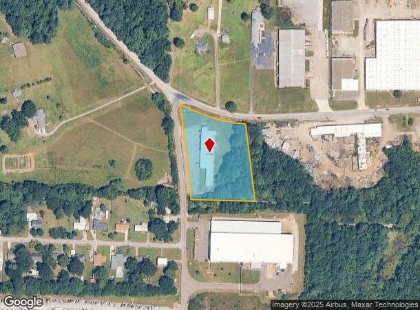 2130 Ae Moore Dr, Moody, AL Parcel Map