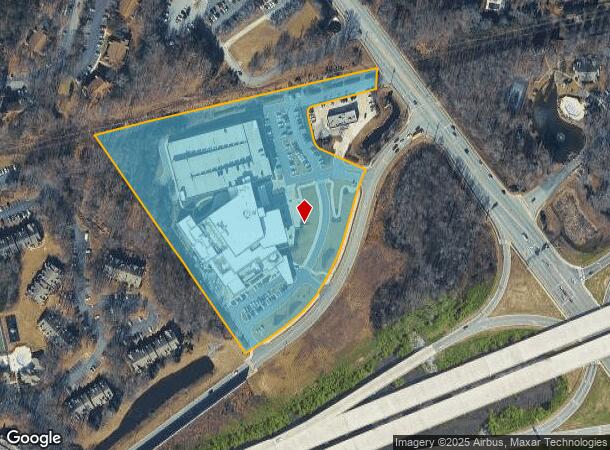 3514 Drawbridge Pky, Greensboro, NC Parcel Map