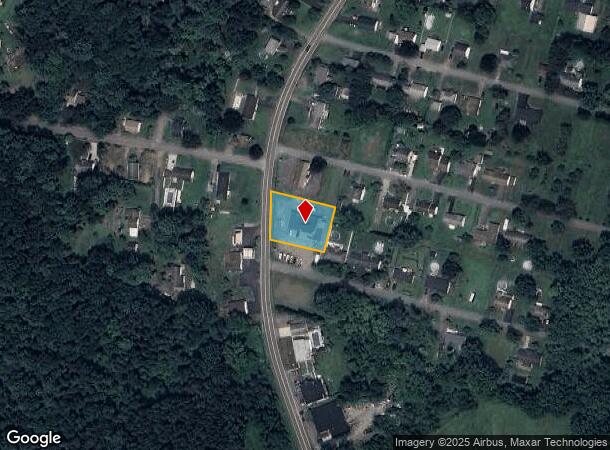 2377 Sullivan Trl, Harding, PA Parcel Map