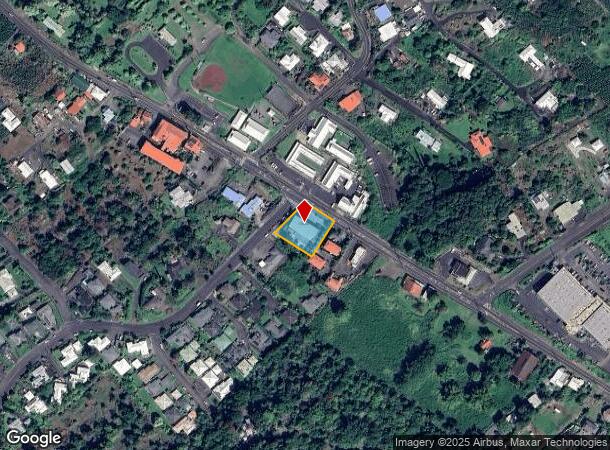 82 Mamalahoa Hwy, Captain Cook, HI Parcel Map