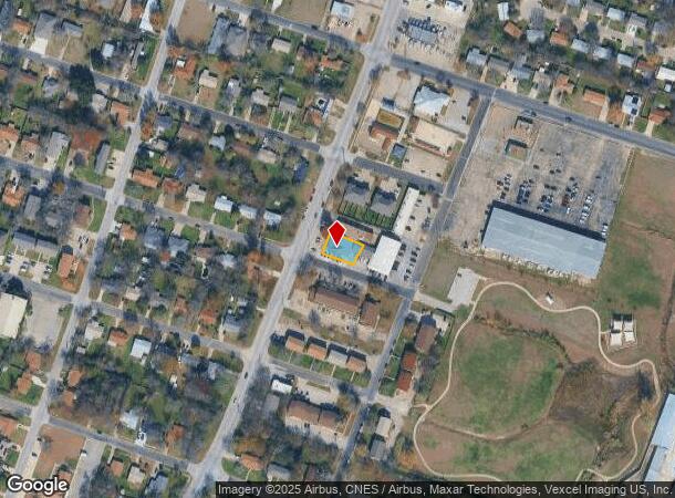1007 S Ann Blvd, Harker Heights, TX Parcel Map