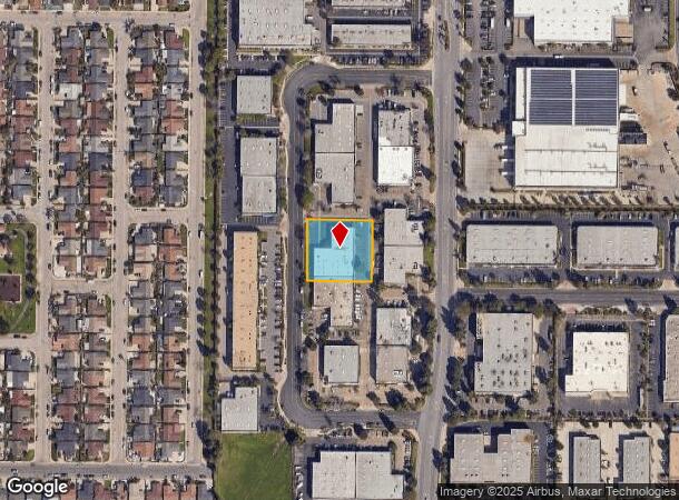 220 Bernoulli Cir, Oxnard, CA Parcel Map