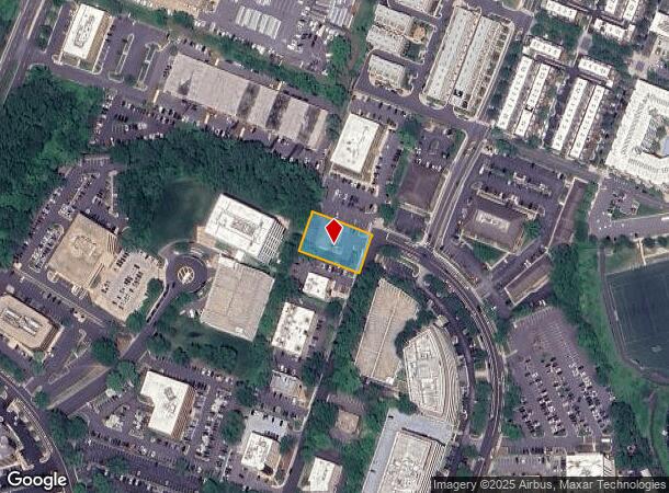  3018 Javier Rd, Fairfax, VA Parcel Map