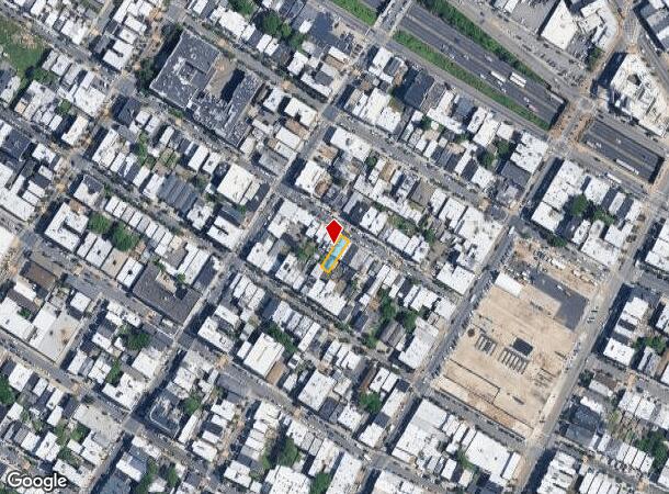  531 28Th St, Union City, NJ Parcel Map