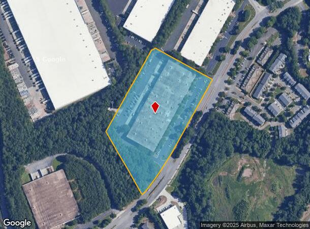  1125 Satellite Blvd Nw, Suwanee, GA Parcel Map