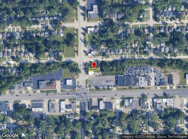  5731 S Beech Daly St, Dearborn Heights, MI Parcel Map
