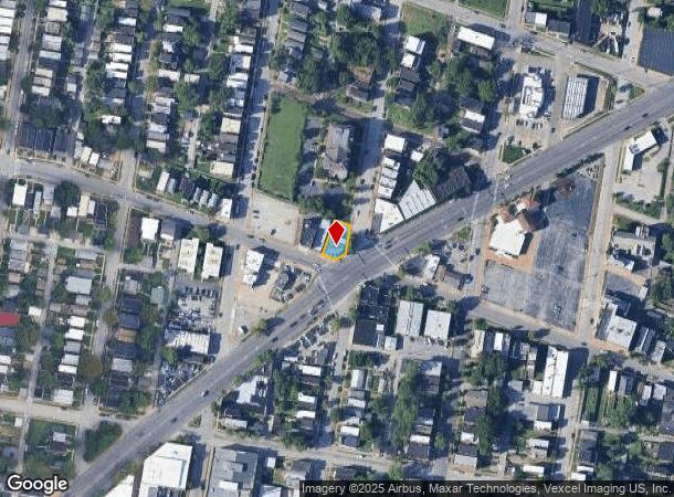  3001 Arsenal St, Saint Louis, MO Parcel Map