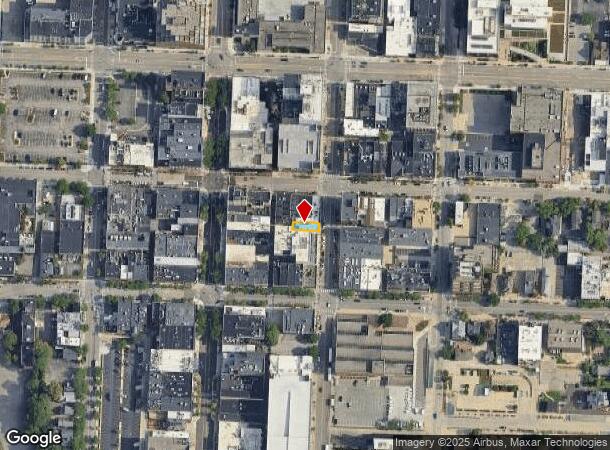 206 S 4Th Ave, Ann Arbor, MI Parcel Map