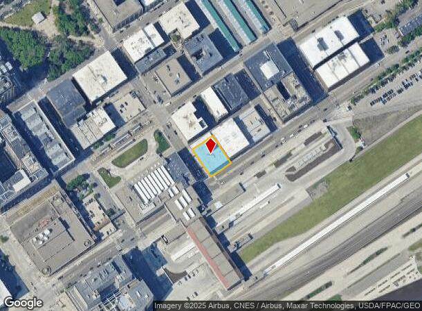  241 Kellogg Blvd E, Saint Paul, MN Parcel Map