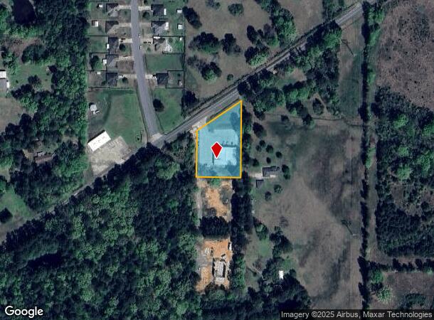 6565 Colquitt Rd, Keithville, LA Parcel Map
