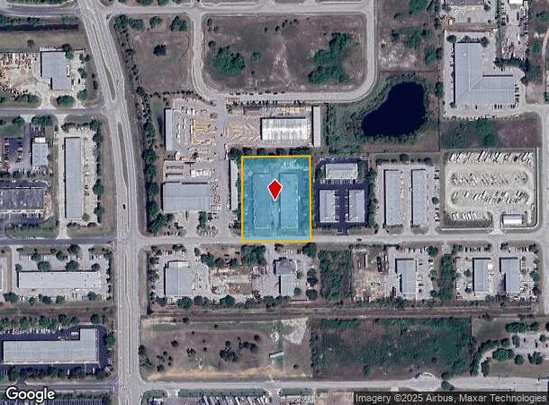  Palm Royale C E, Lehigh Acres, FL Parcel Map