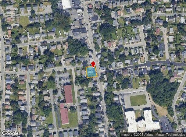 754 Charles St, Providence, RI Parcel Map
