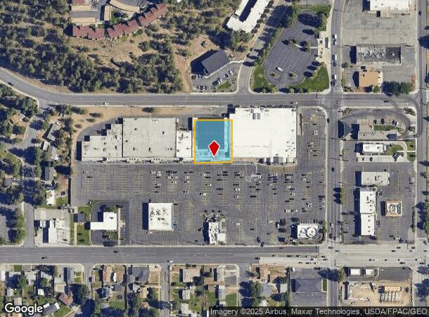  1804 W Francis Ave, Spokane, WA Parcel Map
