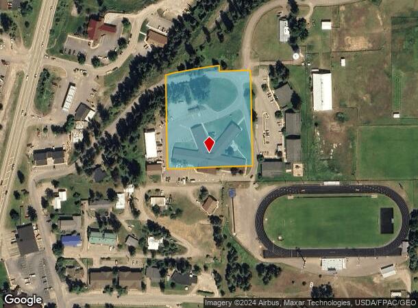  1050 Grand Dr, Bigfork, MT Parcel Map