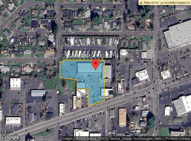  865 Ne Highway 99W, Mcminnville, OR Parcel Map