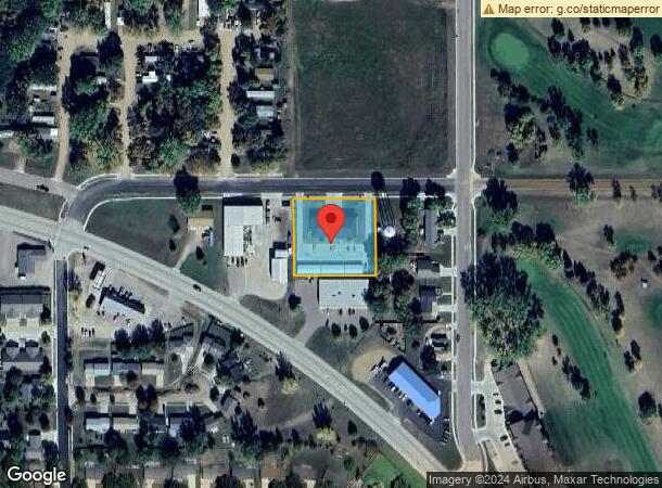  307 E 9Th St, Hartford, SD Parcel Map