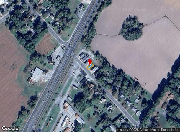 10233 Rogers Dr, Nassawadox, VA Parcel Map