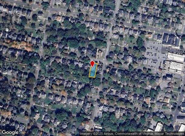  2106 Westover Ave Sw, Roanoke, VA Parcel Map