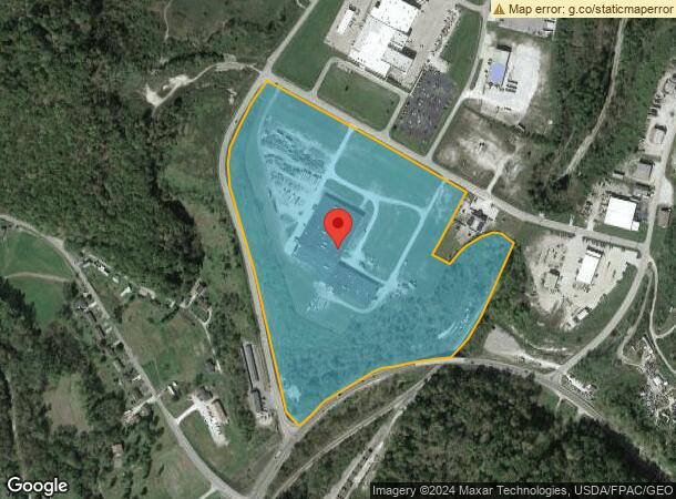  279 Richwood Way, Ashland, KY Parcel Map