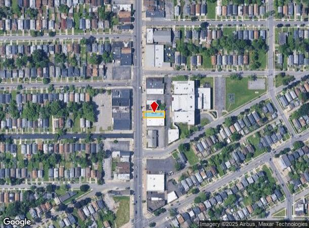 3121 Bailey Ave, Buffalo, NY Parcel Map