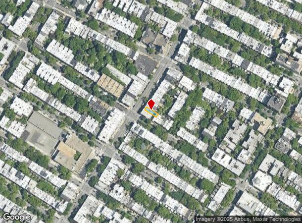  155 7Th Ave, Brooklyn, NY Parcel Map