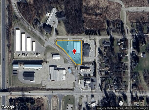 4457 Hull Rd, Leslie, MI Parcel Map