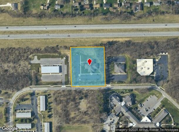  17501 Generations Dr, South Bend, IN Parcel Map