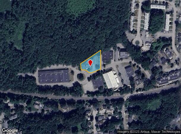  70 Domino Dr, Concord, MA Parcel Map