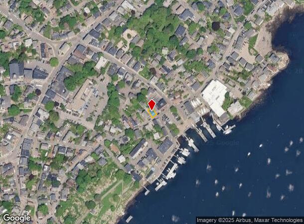  68 Front St, Marblehead, MA Parcel Map
