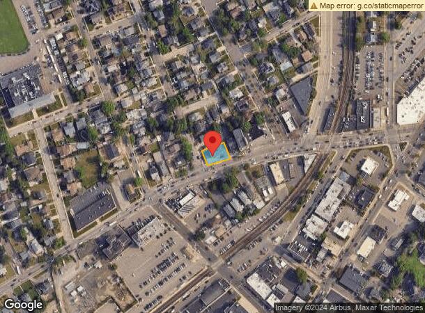  1226 W Broadway, Hewlett, NY Parcel Map