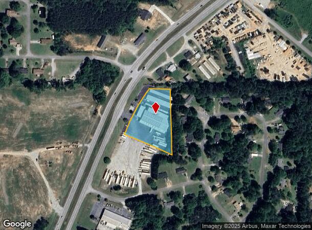  3015 Carrollton Villa Rica Hwy, Carrollton, GA Parcel Map