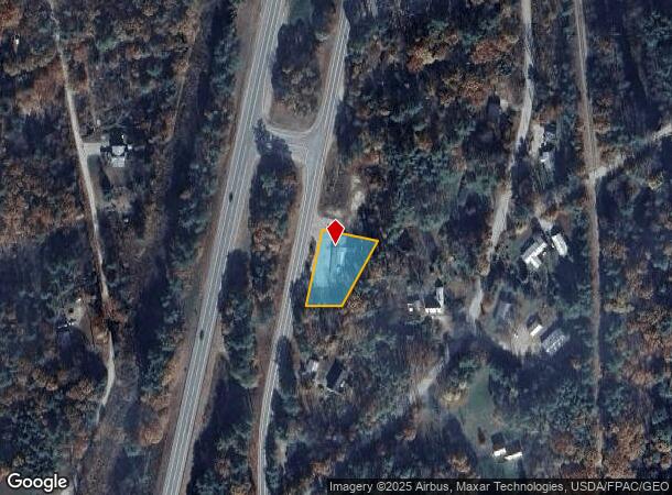 836 Wakefield Rd, Union, NH Parcel Map