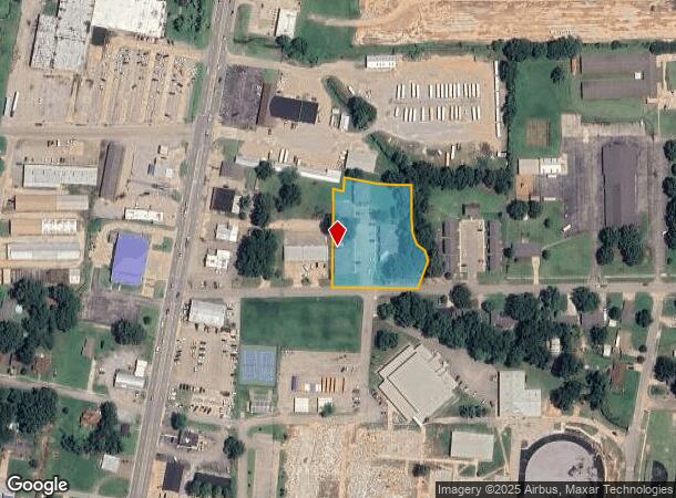 800 Bridges Ave E, Wynne, AR Parcel Map