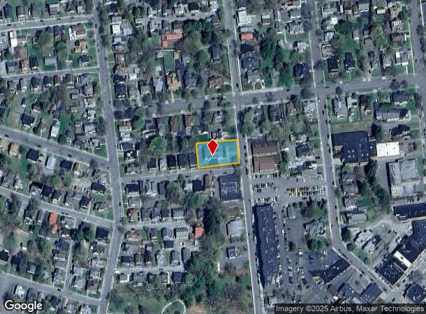 51 Dietz St, Oneonta, NY Parcel Map