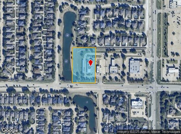  1805 E Bethany Dr, Allen, TX Parcel Map