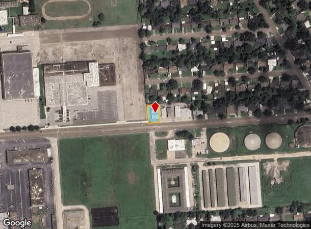  1702 E Airline Rd, Victoria, TX Parcel Map