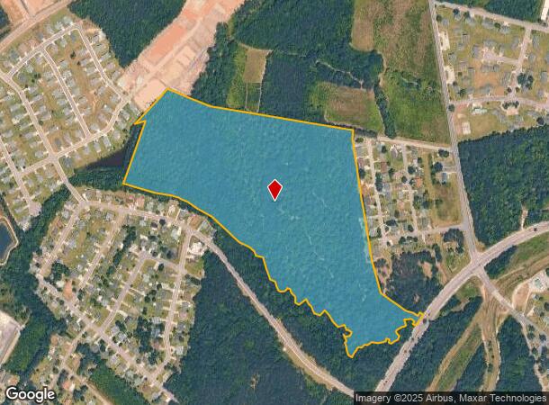 Turtle Creek Dr, Conway, SC Parcel Map