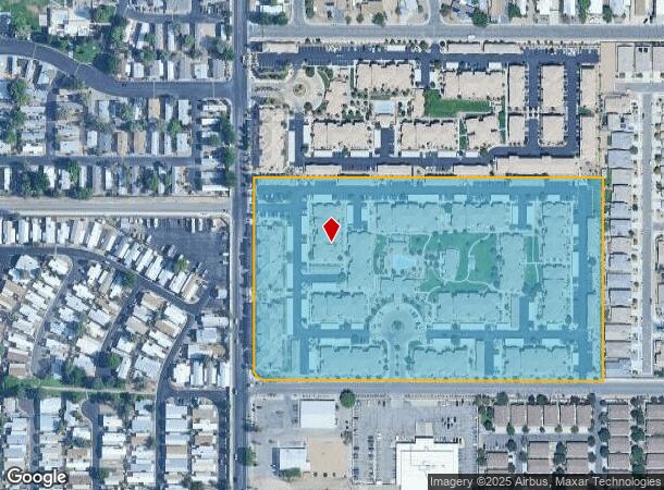  6400 Santa Monica Ave Ne, Albuquerque, NM Parcel Map