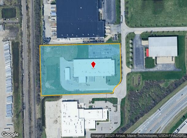  5915 Jason St, Toledo, OH Parcel Map