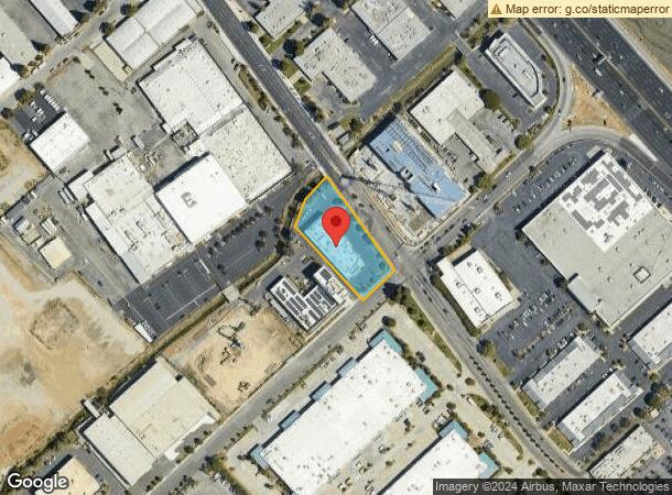  990 Industrial Rd, San Carlos, CA Parcel Map