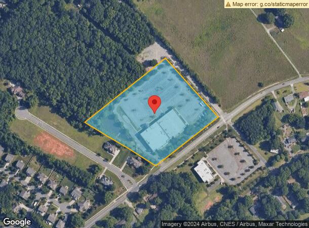  7027 Stillwell Rd, Matthews, NC Parcel Map