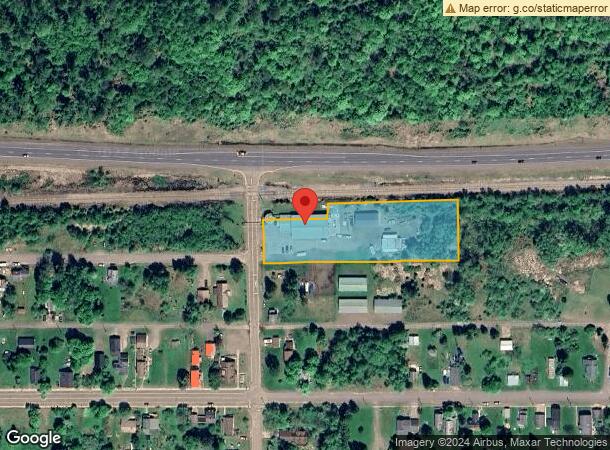  100 N Max St, Michigamme, MI Parcel Map